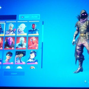 Og raven skin in fortnite